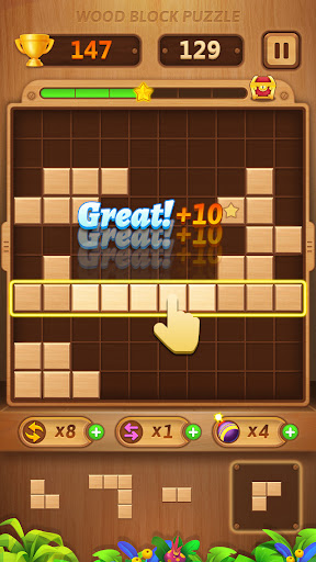 Screenshot Wood Block Puzzle-Sudoku Cube