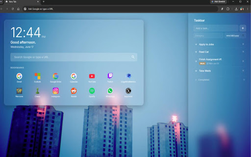 DayTab screenshot 1
