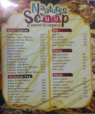 Natures Scoops menu 6