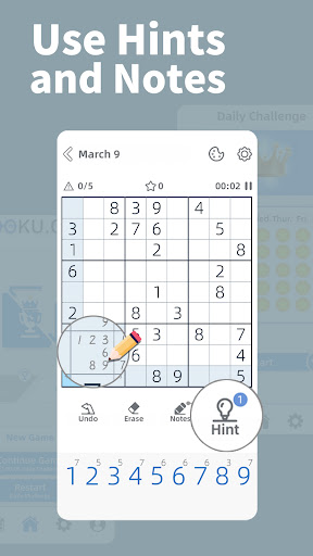 Screenshot AGED Sudoku