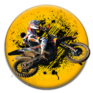 Motocross 3D Trial Bike Racing  Icon