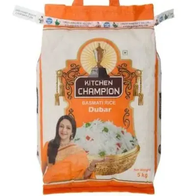 Kitchen Champion Kitchen Champion Basmati Rice Dubar - 5 kg