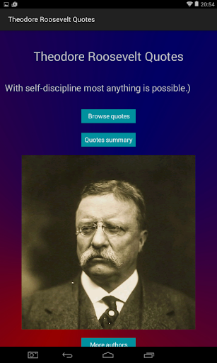 Theodore Roosevelt Quotes