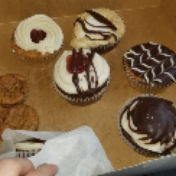 Gluten-Free Cupcakes at Sweet Freedom Bakery