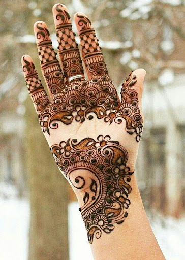 Easy Mehndi Design