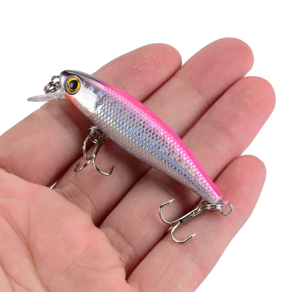 Leurres durs bioniques, imitation parfaite pour la pêche. Attirez les poissons avec ce leurre réaliste et résistant, idéal pour des prises exceptionnelles.