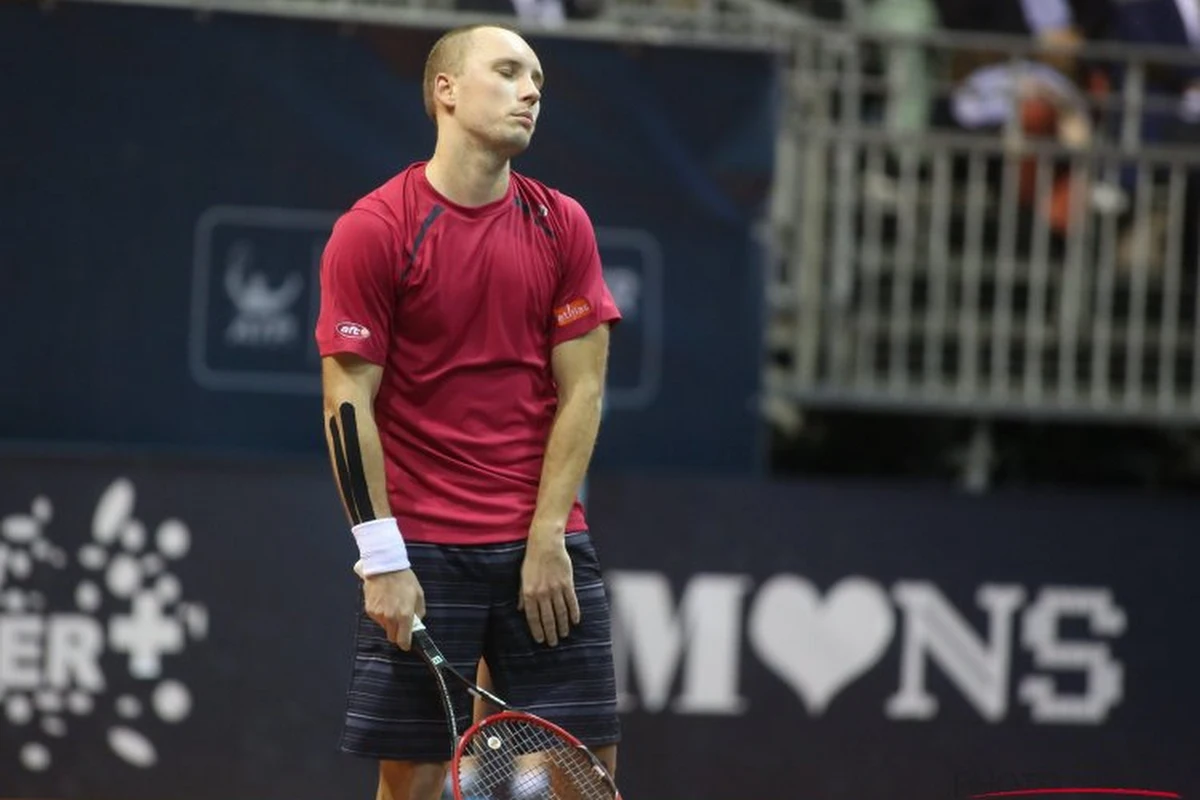 Steve Darcis gaat strijdend ten onder op ATP-toernooi van Boedapest