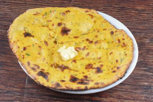 Cheese Garlic Naan