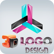 Logo Maker 3D & Logo Creator  Icon