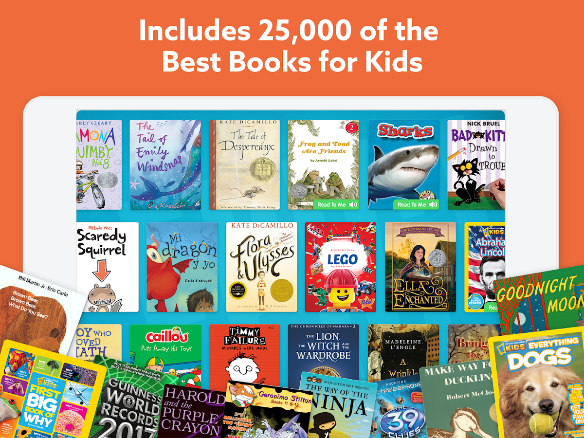 Epic! Unlimited Books for Kids - Android Apps on Google Play