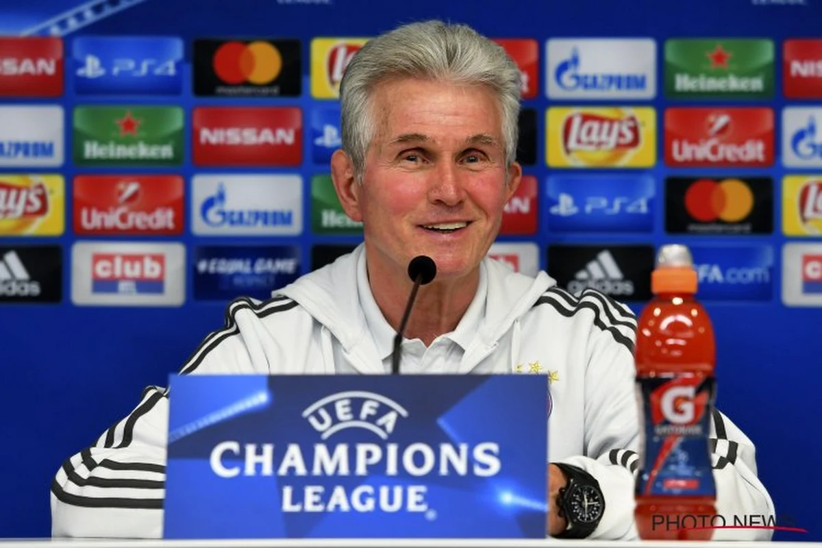 Jupp Heynckes verrast op persconferentie: "Onder de indruk van Anderlecht tegen Club Brugge"