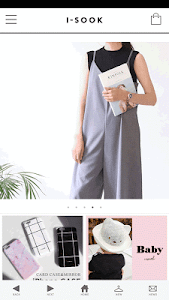 レディースファッション通販i-SOOK(アイスー）公式アプリ screenshot 0