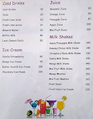 Hotel Gaarva (Malhaar) menu 1