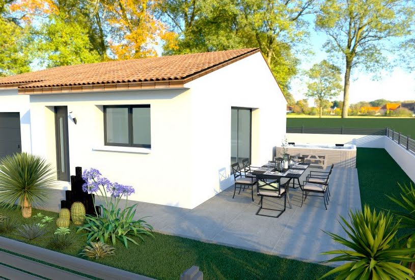  Vente Terrain + Maison - Terrain : 335m² - Maison : 70m² à Thuir (66300) 