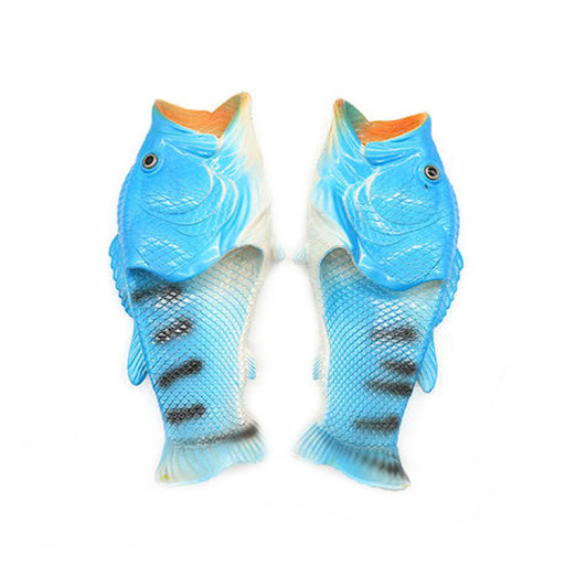 Title 3, Funny Creative Personality Trend Fish-shaped Ca...
