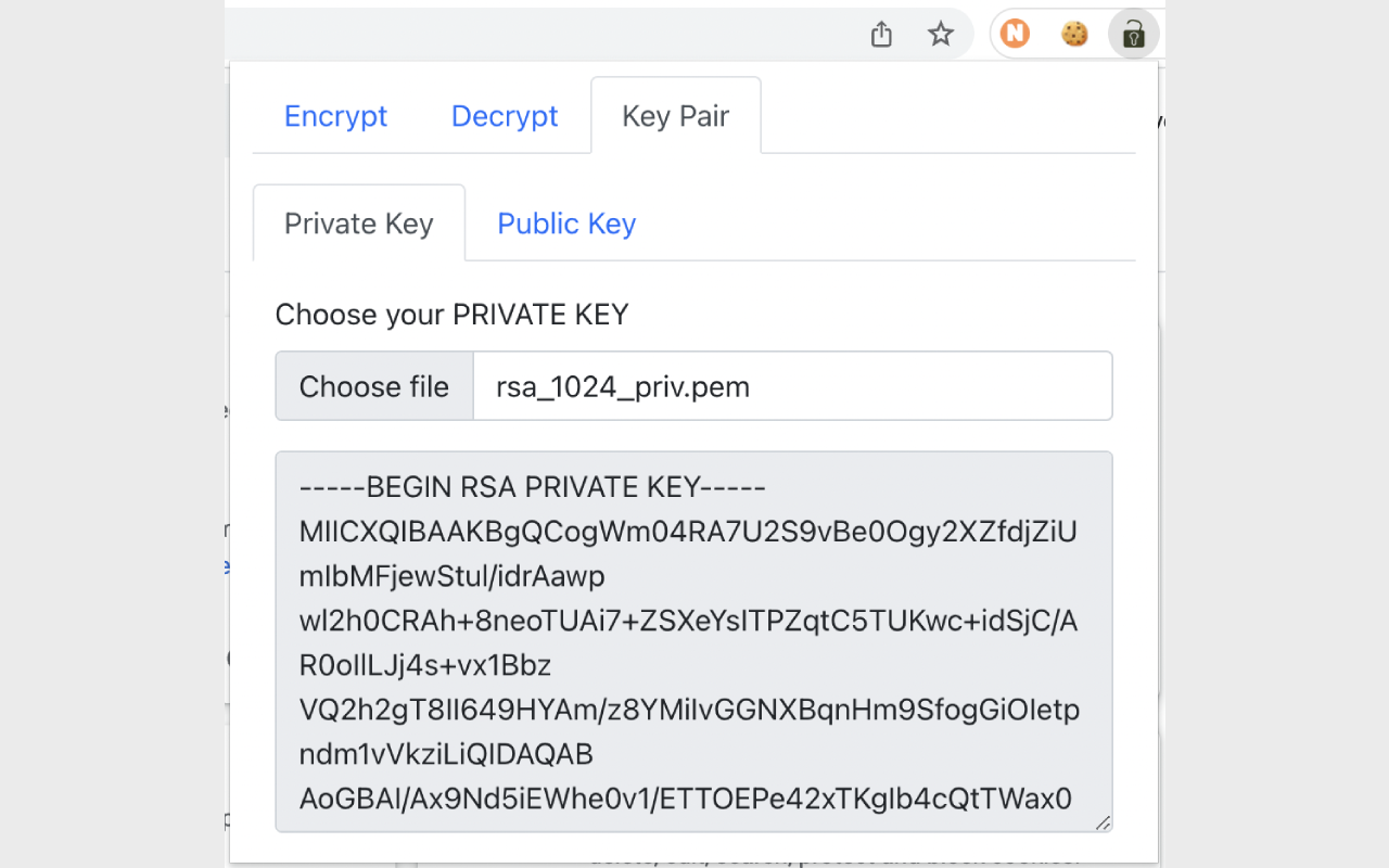 PEMCRYPT Encrypt large files Preview image 3