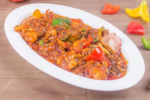 Prawns In Sambal Sauce