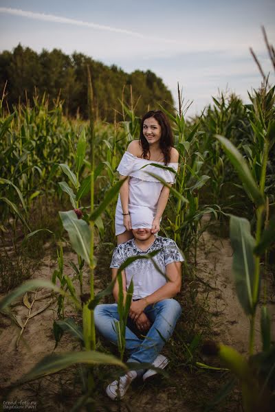 Fotógrafo de bodas Pavel Baydakov (pashaprg). Foto del 24 de septiembre 2017