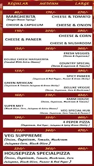 Pizza House menu 1