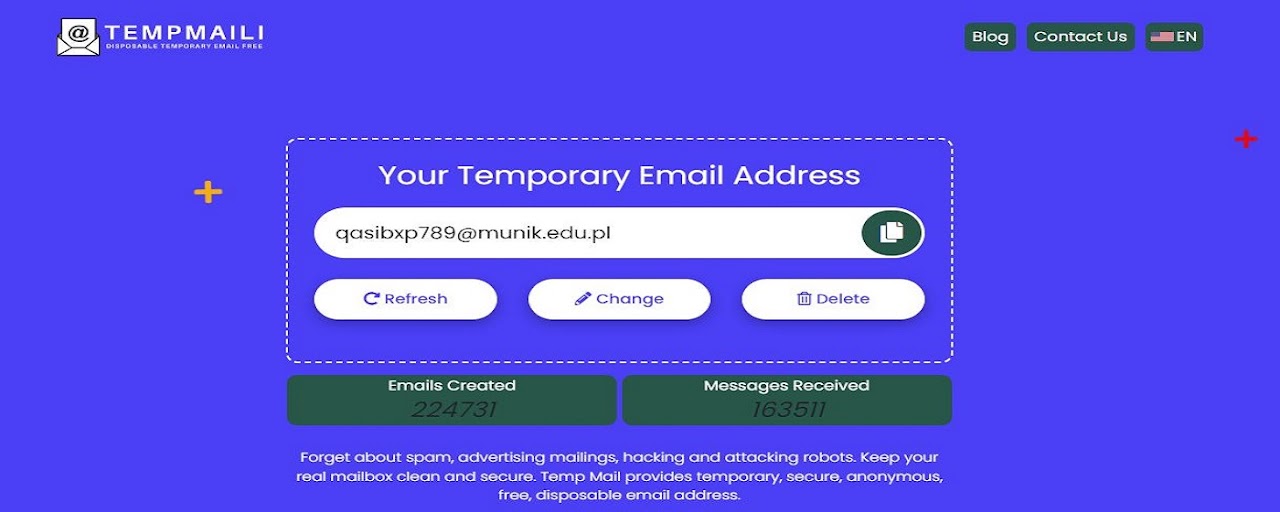 Temp Mail - Edu Email Preview image 2