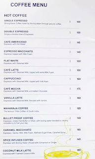 Healthy Fuel Cafe menu 1