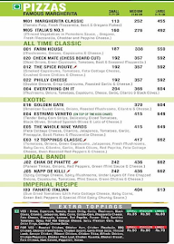 Slice Of Italy Xpress menu 8