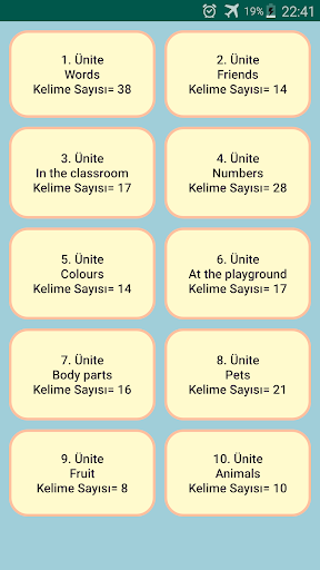 2. Sınıf İngilizce