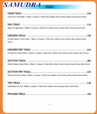 Samudra - Sea Food Special menu 7