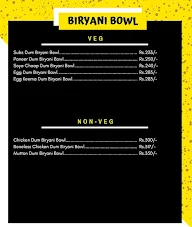 Express Bowl Company menu 2