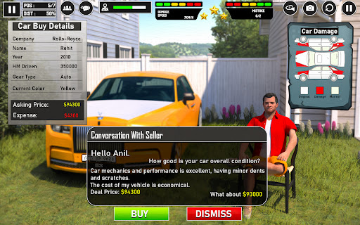 Screenshot Car Saler Simulator Games 2024