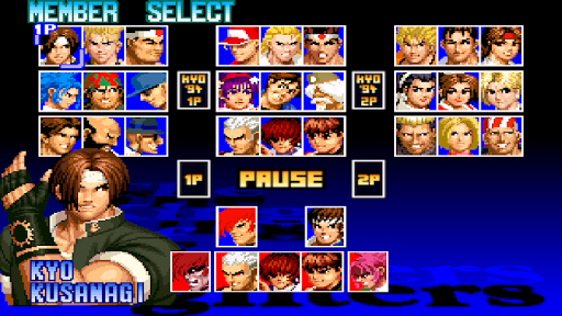 Screenshot THE KING OF FIGHTERS '97