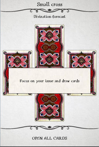 Screenshot The Grand Lenormand