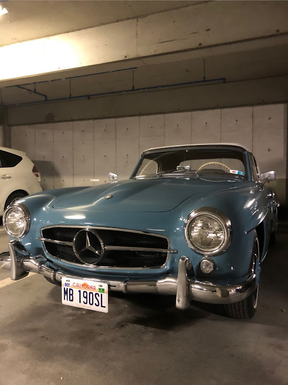 190SLの190SL・G500・SL55・AMG・Mercedes-Benzに関するカスタム事例の投稿画像1枚目