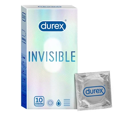 Durex Invisible 10 Pc