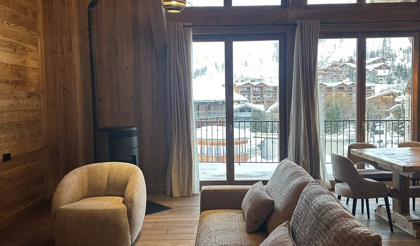 Apartment with terrace Val-d'isere