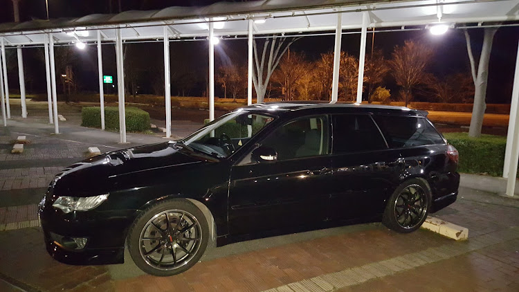 レガシィツーリングワゴンのターボ車・レガシィツーリングワゴン・BP5・赤城山・談合坂SAに関するカスタム事例の投稿画像3枚目