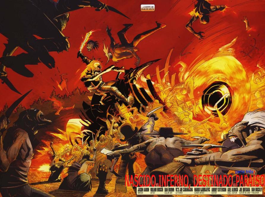 Espíritos da Vingança: Guerra nos portões do inferno (Marvel Legado)