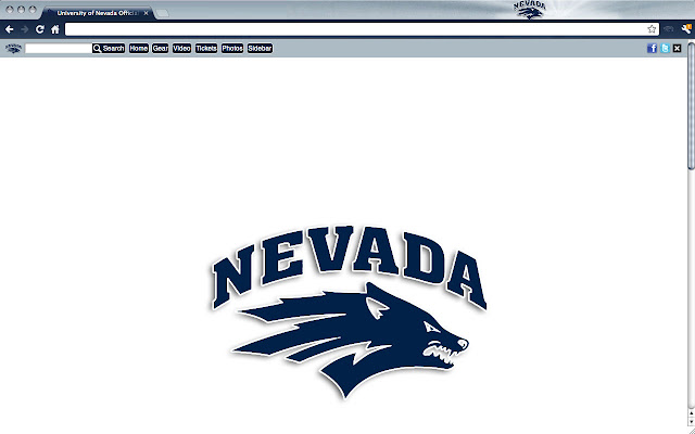 University of Nevada New Tab