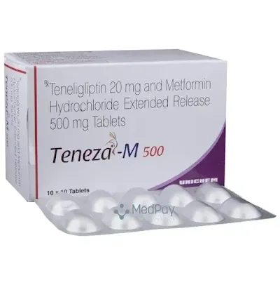 Teneza M 500 Tab Er - 10