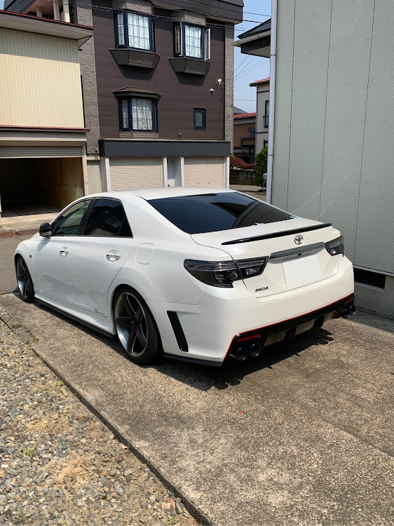 マークX G'sの洗車・磨き&コーティング・DIY・ドライブに関するカスタム事例の投稿画像3枚目