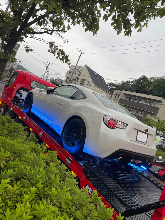 BRZの86BRZ・BRZ ZC6・サーキットに関するカスタム事例の投稿画像1枚目