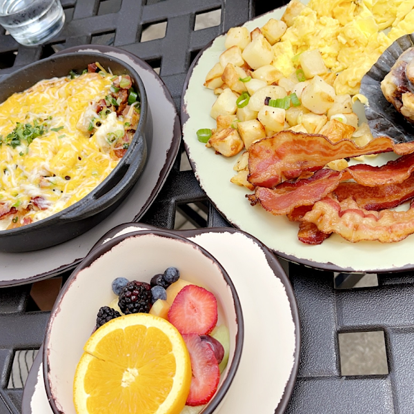 Gluten-Free Breakfast at Egg Harbor Cafe