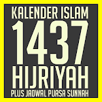 Kalender Hijriyah 1437 & Puasa Apk