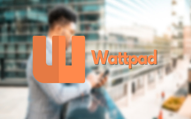 Wattpad for PC - New Tab BG