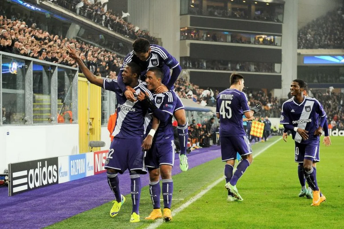 🎥 Deux anciens d'Anderlecht attendus de pied ferme en Europa League : même Emmanuel Macron s'en est mêlé