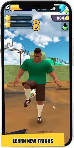 Screenshot Golden Georges – Ball Juggling