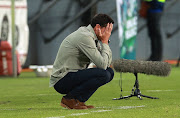 Amazulu  coach Pablo Franco Martin during the DStv Premiership match against Orlando Pirates at Orlando Stadium on Saturday. 