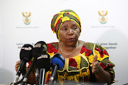 Cogta minister Nkosazana Dlamini-Zuma.

