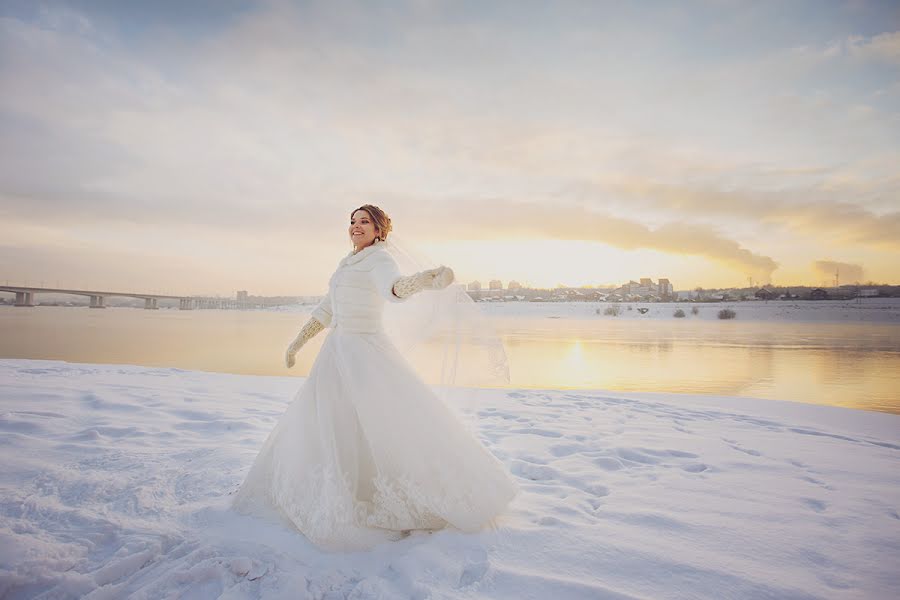 Huwelijksfotograaf Tatyana Palladina (photoirk). Foto van 6 december 2015