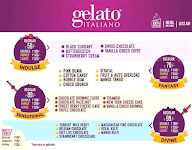 Gelato Italiano menu 1